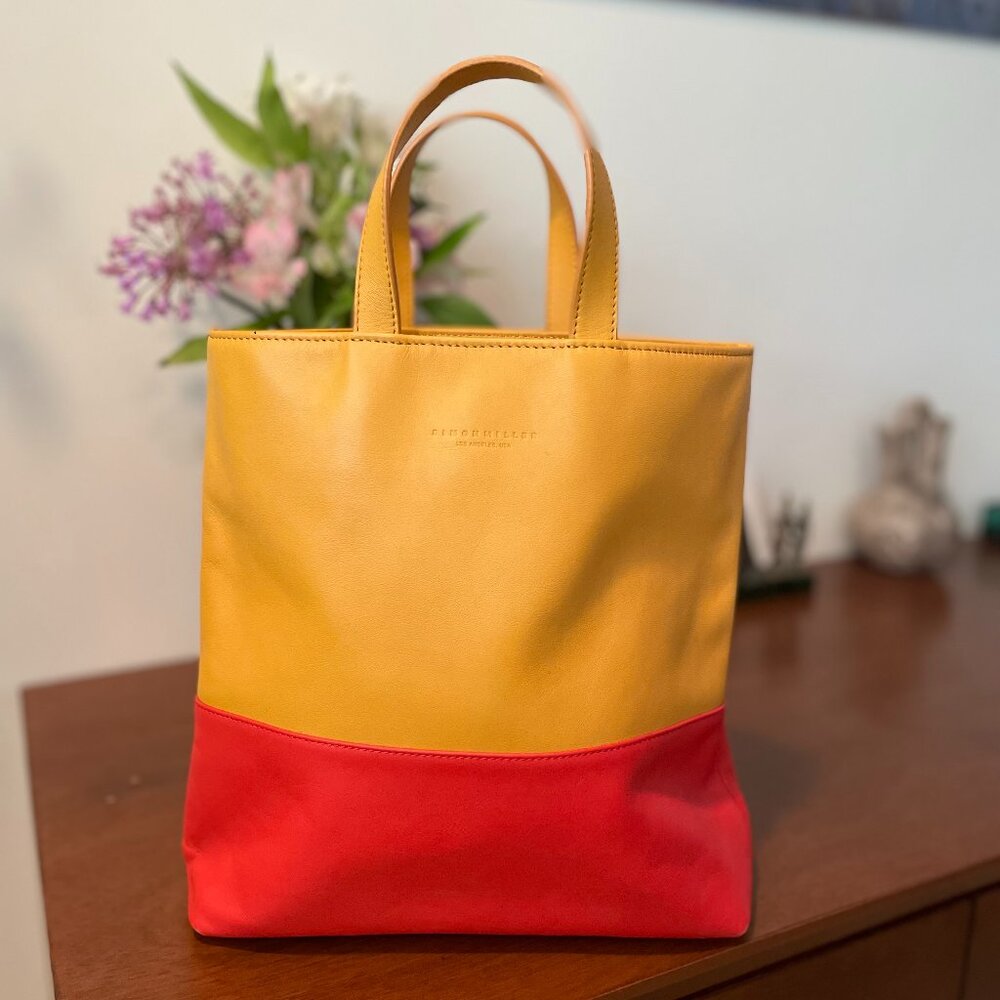 simon miller hand bag retails $395 - leather, retro